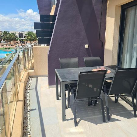Higuericas Costa 222 Haerlig Takterrass Med Havsutsikt - Pool Och 250M Till Stranden Torre de la Horadada Esterno foto
