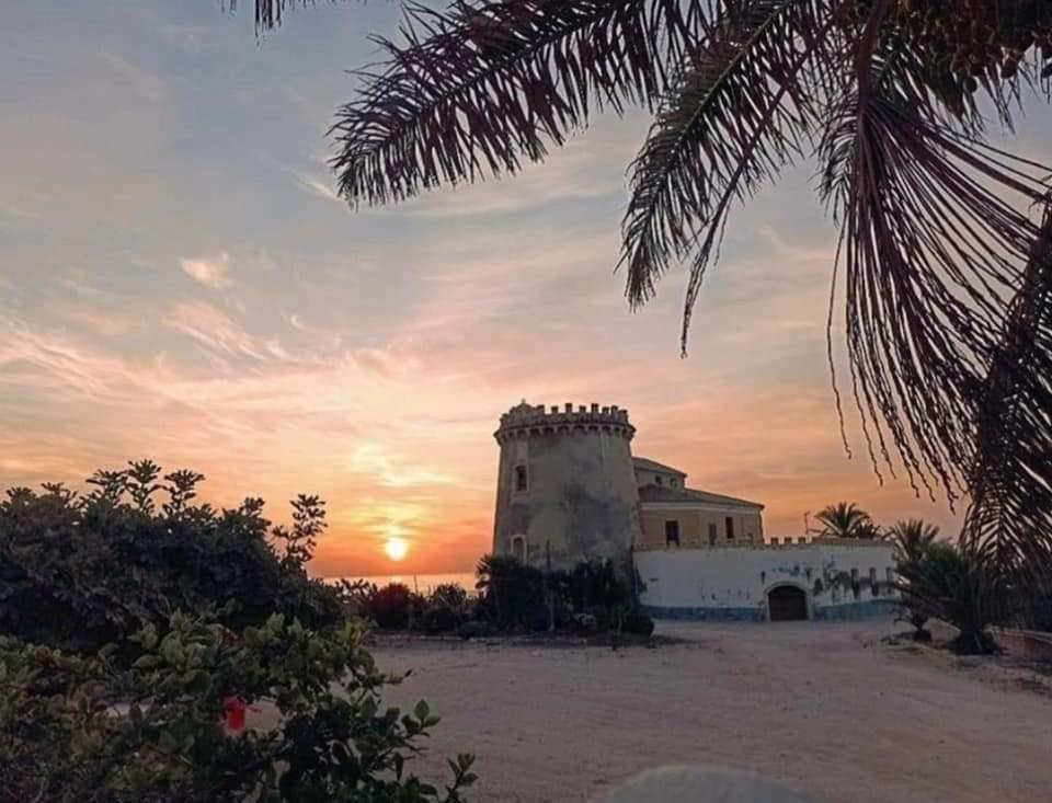 Higuericas Costa 222 Haerlig Takterrass Med Havsutsikt - Pool Och 250M Till Stranden Torre de la Horadada Esterno foto