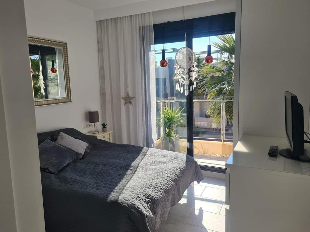 Higuericas Costa 222 Haerlig Takterrass Med Havsutsikt - Pool Och 250M Till Stranden Torre de la Horadada Esterno foto