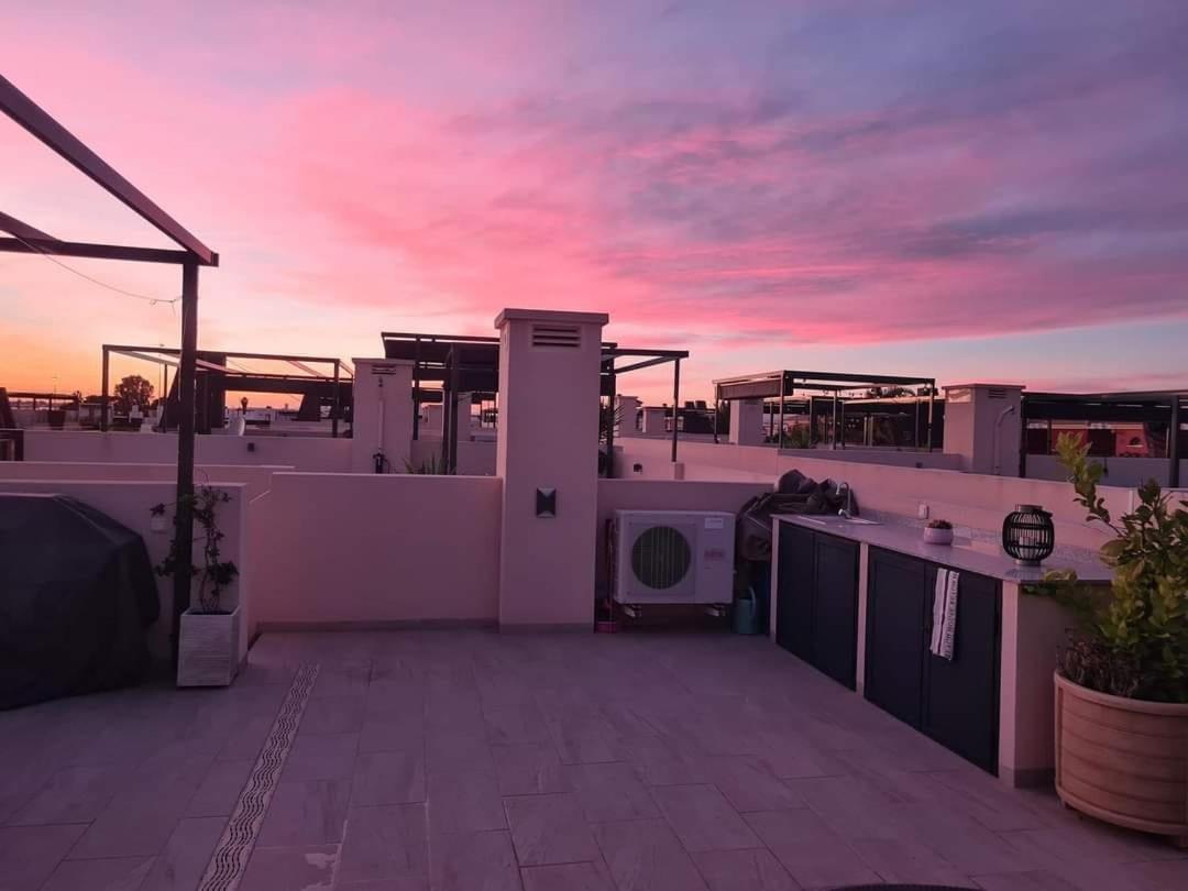 Higuericas Costa 222 Haerlig Takterrass Med Havsutsikt - Pool Och 250M Till Stranden Torre de la Horadada Esterno foto