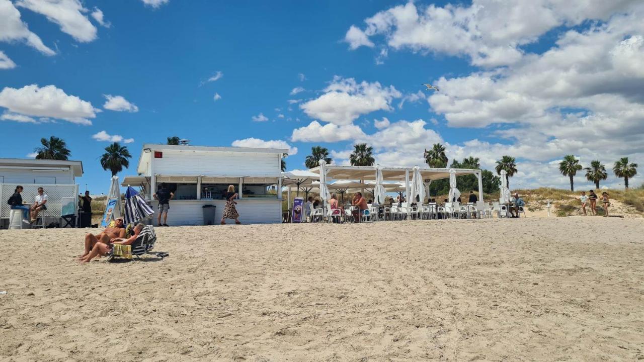 Higuericas Costa 222 Haerlig Takterrass Med Havsutsikt - Pool Och 250M Till Stranden Torre de la Horadada Esterno foto